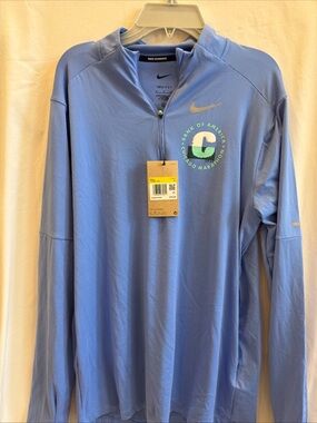Nike Chicago Marathon Dri-FIT Element 1/2-Zip Running Top Men's Small FD2681 450